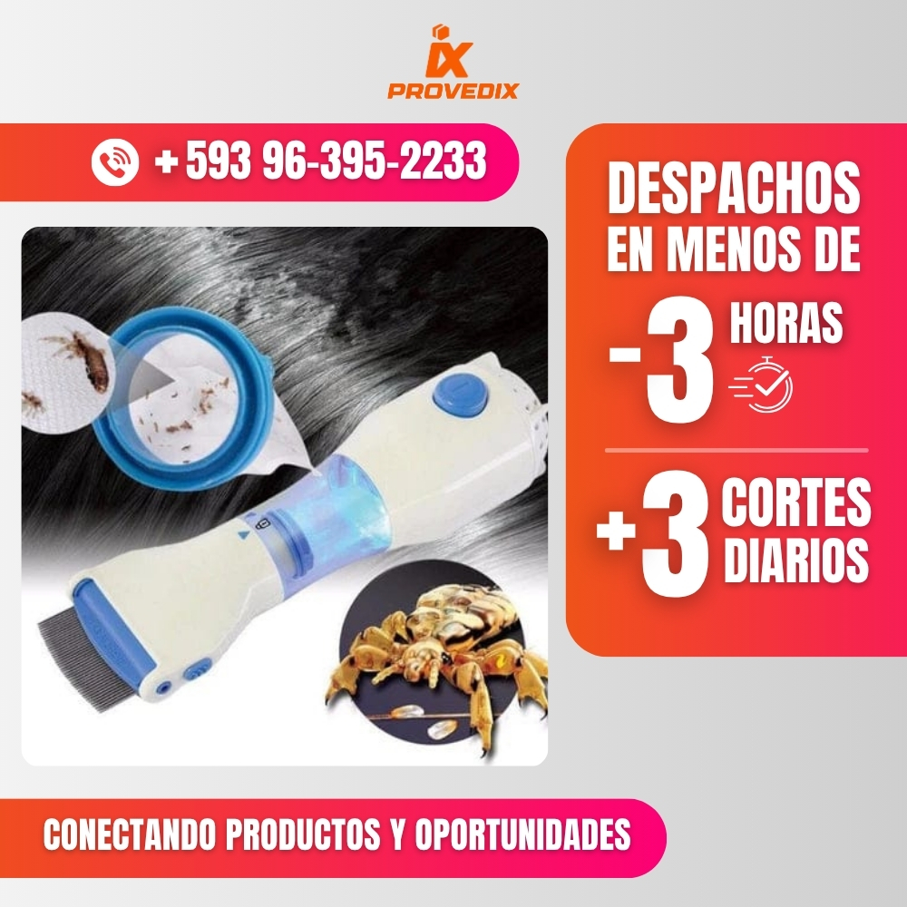 ASPIRADORA QUITA PIOJOS LIENDRAS